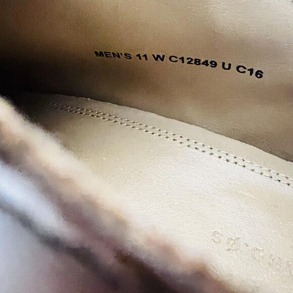 Cole Haan Shoes Mens 11 Brown Leather Derby Oxford Dress Almond Toe Lace Up